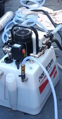 Nortrom Power Flushing